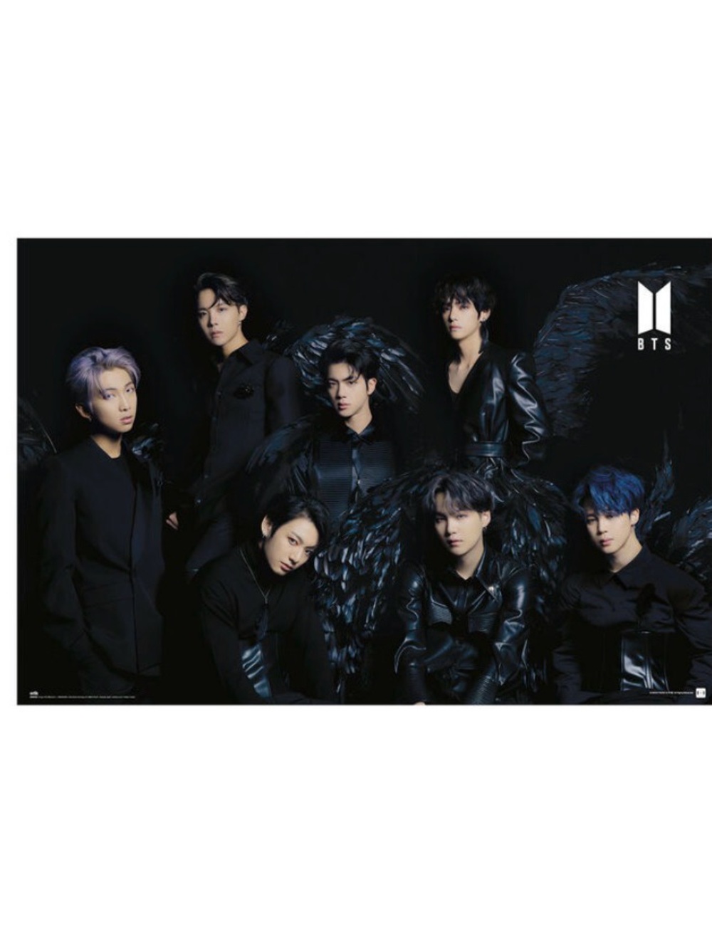 Official BTS Map of The Soul: 7 Poster